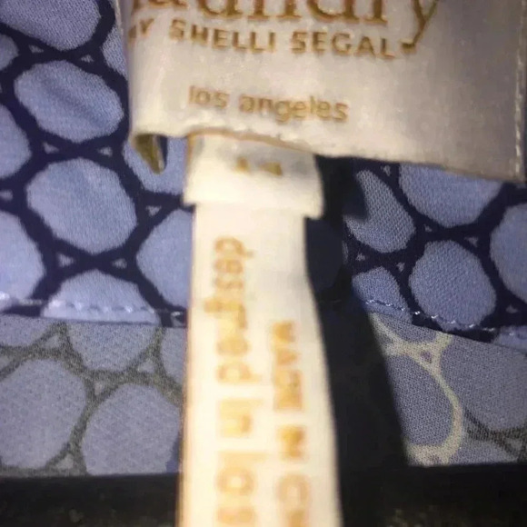 Laundry by Shelli Segal blouse sz XL - Picture 2 of 3